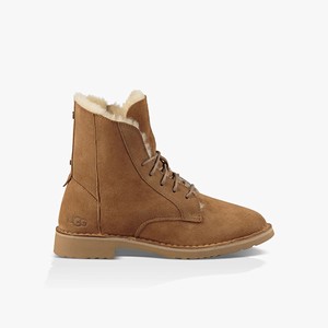 Ugg Quincy Klassiska Stövlar Dam Bruna (324896PZU)